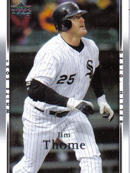 2007 Upper Deck #624 Jim Thome Front