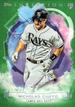 2019 Topps Inception - Green #3 Nick Ciuffo Front