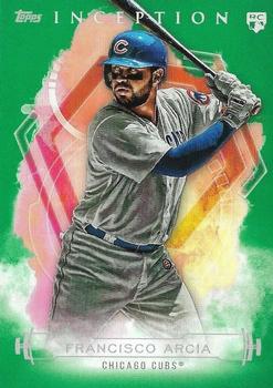 2019 Topps Inception - Green #5 Francisco Arcia Front