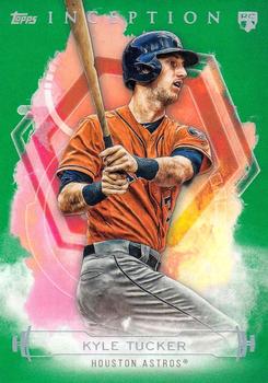2019 Topps Inception - Green #25 Kyle Tucker Front