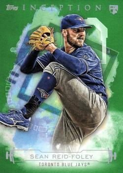 2019 Topps Inception - Green #27 Sean Reid-Foley Front