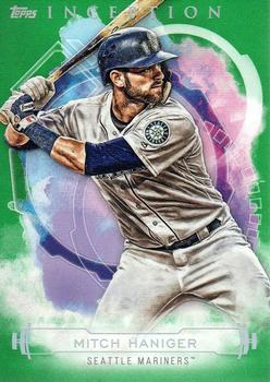 2019 Topps Inception - Green #34 Mitch Haniger Front