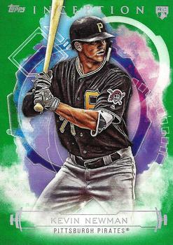 2019 Topps Inception - Green #36 Kevin Newman Front