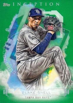 2019 Topps Inception - Green #41 Blake Snell Front