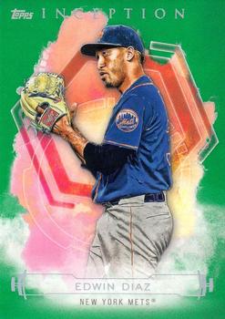 2019 Topps Inception - Green #51 Edwin Diaz Front