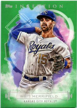 2019 Topps Inception - Green #52 Whit Merrifield Front