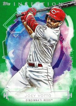 2019 Topps Inception - Green #56 Joey Votto Front