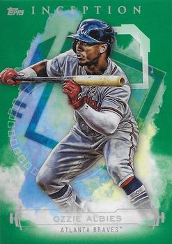 2019 Topps Inception - Green #60 Ozzie Albies Front