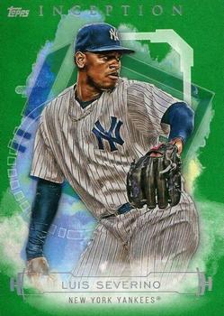 2019 Topps Inception - Green #67 Luis Severino Front
