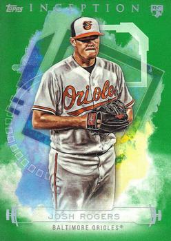 2019 Topps Inception - Green #70 Josh Rogers Front