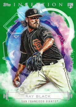 2019 Topps Inception - Green #73 Ray Black Front