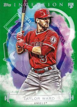 2019 Topps Inception - Green #82 Taylor Ward Front