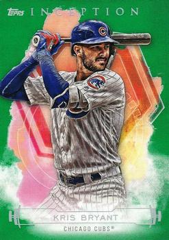 2019 Topps Inception - Green #97 Kris Bryant Front
