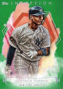 2019 Topps Inception - Green #98 Gleyber Torres Front