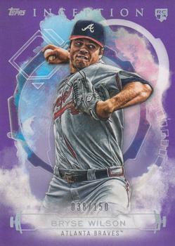 2019 Topps Inception - Purple #22 Bryse Wilson Front