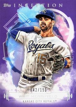 2019 Topps Inception - Purple #52 Whit Merrifield Front