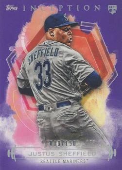 2019 Topps Inception - Purple #94 Justus Sheffield Front
