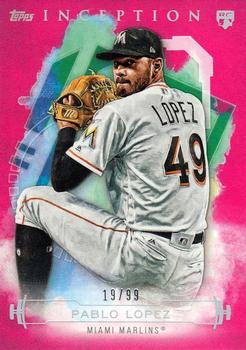 2019 Topps Inception - Magenta #68 Pablo Lopez Front