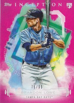 2019 Topps Inception - Magenta #85 Brandon Lowe Front