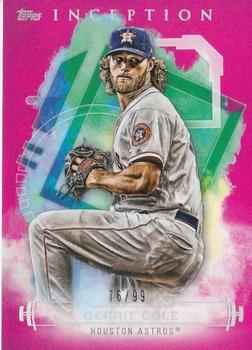2019 Topps Inception - Magenta #88 Gerrit Cole Front