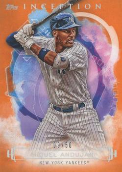 2019 Topps Inception - Orange #28 Miguel Andujar Front