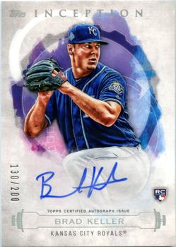 2019 Topps Inception - Rookies & Emerging Stars Autographs #RES-BK Brad Keller Front