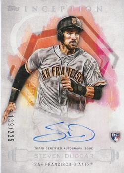 2019 Topps Inception - Rookies & Emerging Stars Autographs #RES-SD Steven Duggar Front