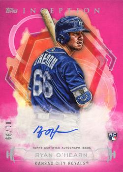 2019 Topps Inception - Rookies & Emerging Stars Autographs Magenta #RES-ROH Ryan O'Hearn Front