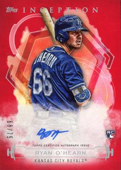 2019 Topps Inception - Rookies & Emerging Stars Autographs Red #RES-ROH Ryan O'Hearn Front