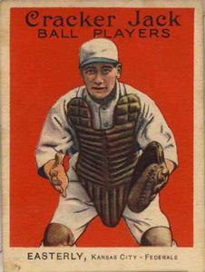 1914 Cracker Jack (E145) #117 Ted Easterly Front