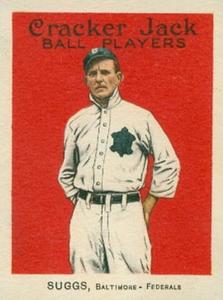 1914 Cracker Jack (E145) #113 George Suggs Front