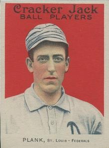 1914 Cracker Jack (E145) #6 Eddie Plank Front