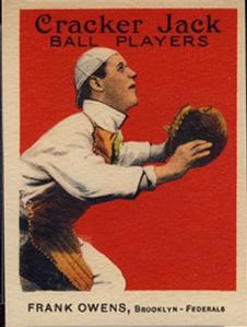 1914 Cracker Jack (E145) #74 Frank Owens Front