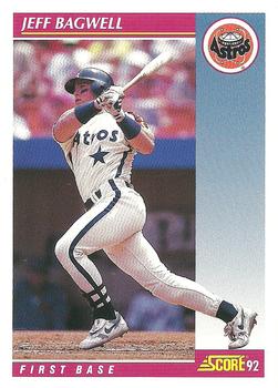1992 Score #576 Jeff Bagwell Front