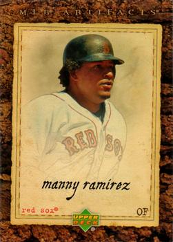 2007 Upper Deck Artifacts #3 Manny Ramirez Front