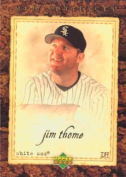 2007 Upper Deck Artifacts #5 Jim Thome Front
