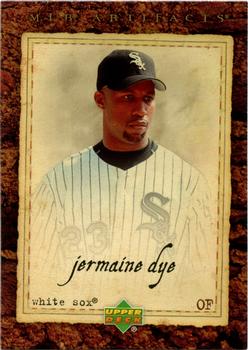 2007 Upper Deck Artifacts #7 Jermaine Dye Front