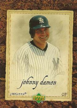 2007 Upper Deck Artifacts #23 Johnny Damon Front