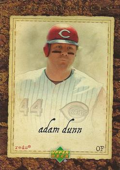 2007 Upper Deck Artifacts #41 Adam Dunn Front