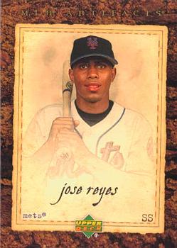 2007 Upper Deck Artifacts #54 Jose Reyes Front