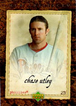 2007 Upper Deck Artifacts #58 Chase Utley Front