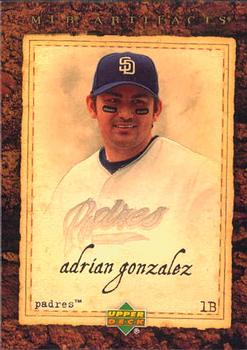 2007 Upper Deck Artifacts #63 Adrian Gonzalez Front