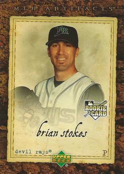 2007 Upper Deck Artifacts #74 Brian Stokes Front