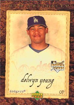 2007 Upper Deck Artifacts #79 Delwyn Young Front