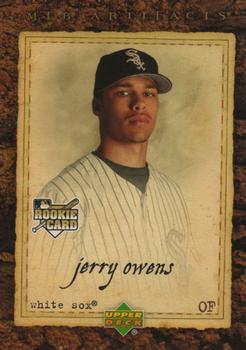 2007 Upper Deck Artifacts #85 Jerry Owens Front