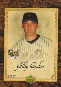 2007 Upper Deck Artifacts #95 Philip Humber Front