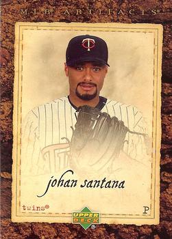 2007 Upper Deck Artifacts #20 Johan Santana Front
