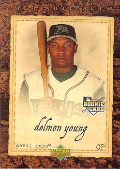 2007 Upper Deck Artifacts #78 Delmon Young Front