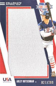 2019 Panini USA Baseball Stars & Stripes - Jumbo #J-AR Adley Rutschman Front