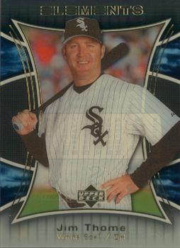 2007 Upper Deck Elements #94 Jim Thome Front